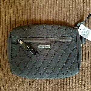 Vera Bradley Belt Bag NWT Black Quilt